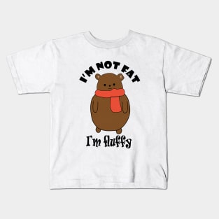 Fat Bear Week Kids T-Shirt